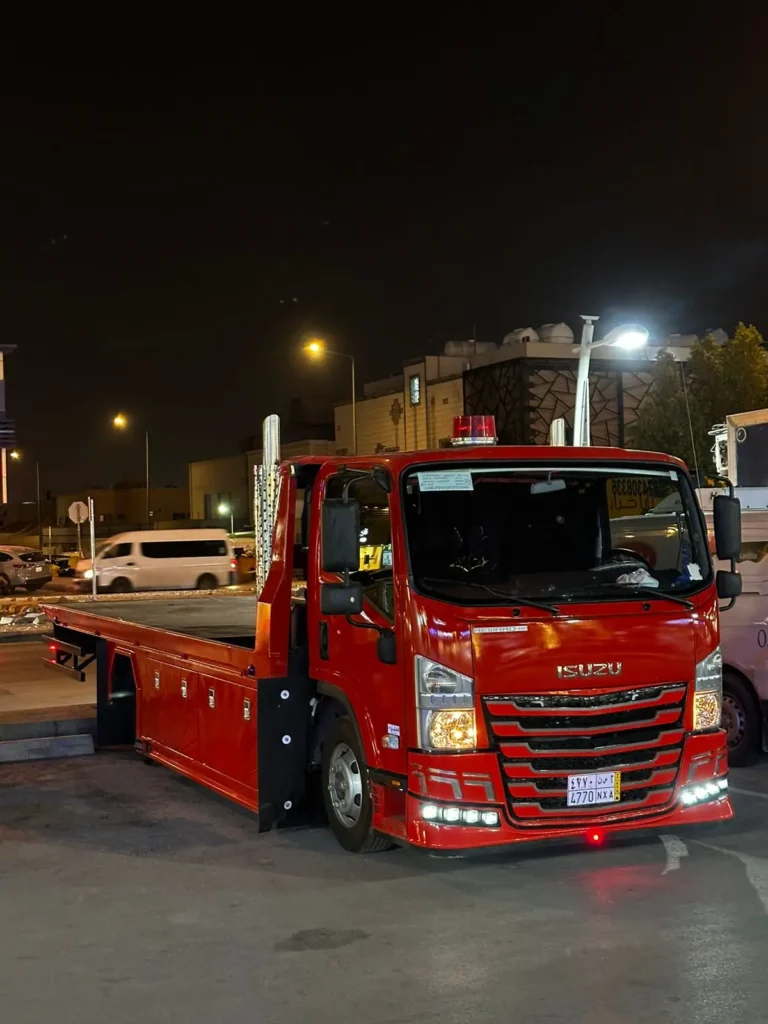 خدمة سحب السيارات في الطائف - عملية نقل احترافية